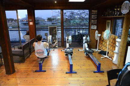 Ergs overlooking the river